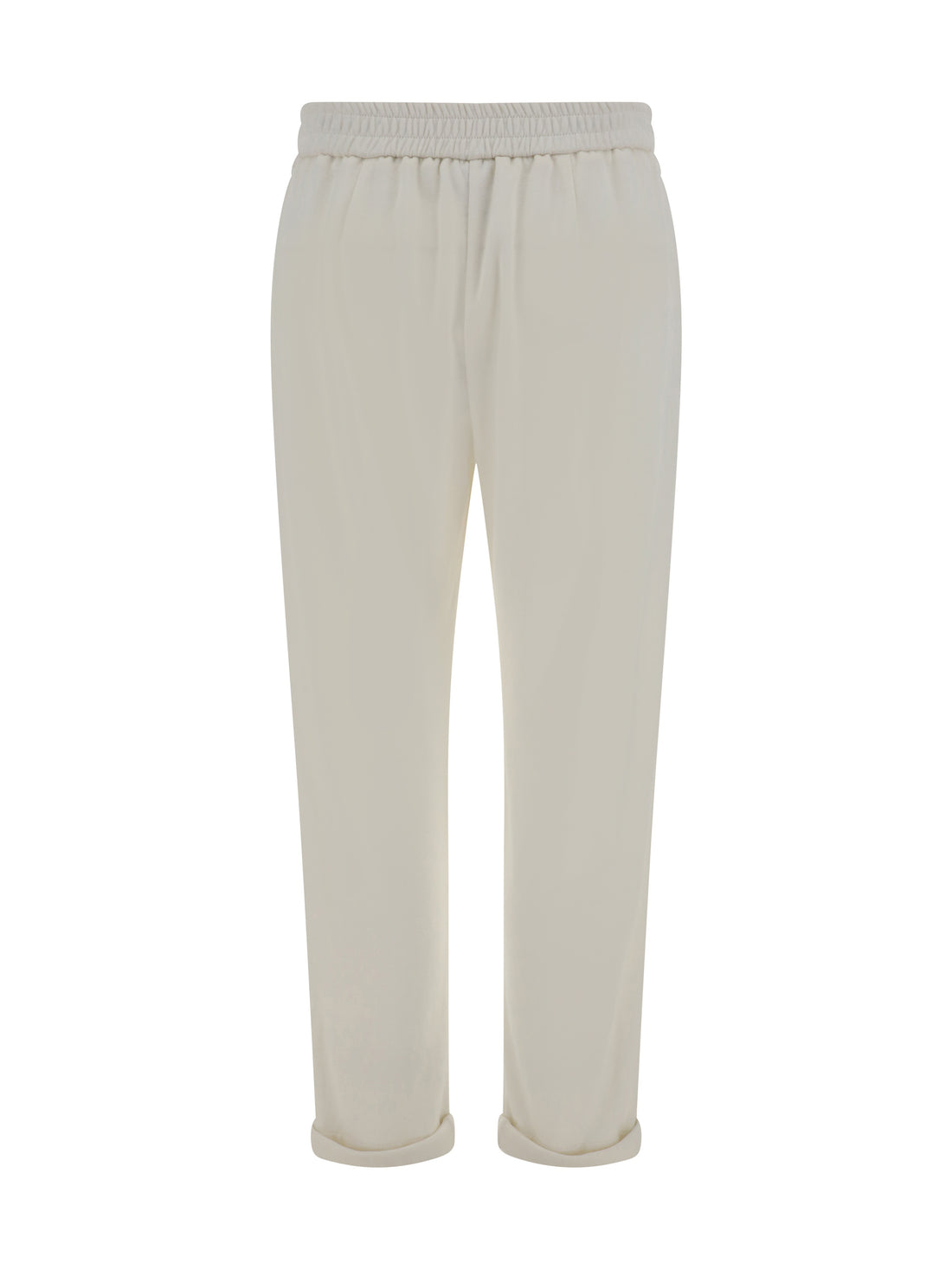 BRUNELLO CUCINELLI L pants with embellishments