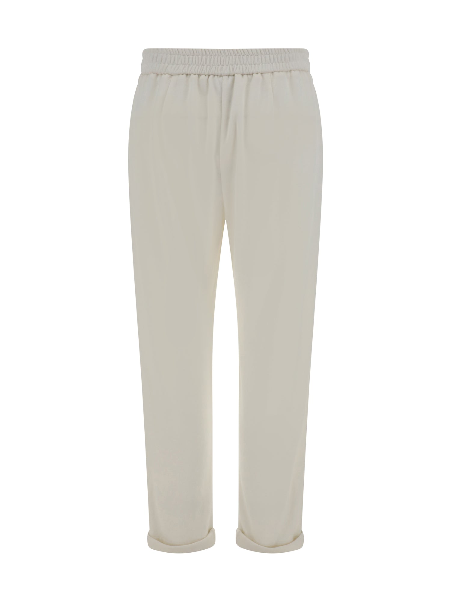 BRUNELLO CUCINELLI L pants with embellishments