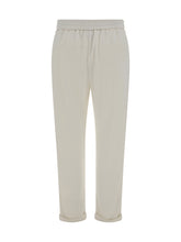 BRUNELLO CUCINELLI L pants with embellishments