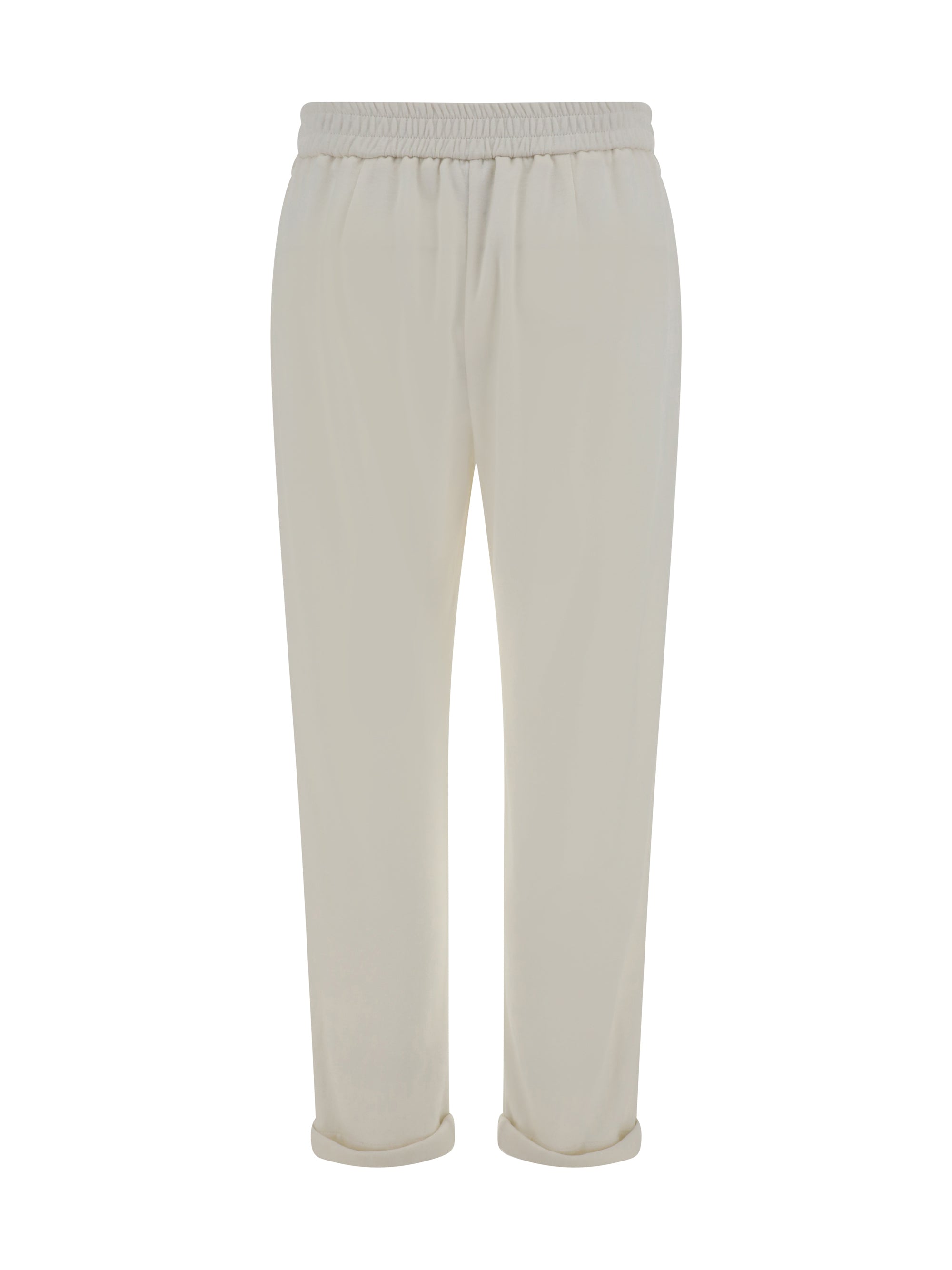 BRUNELLO CUCINELLI L pants with embellishments