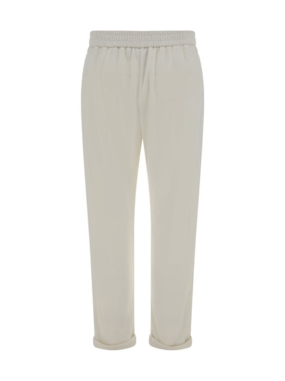 BRUNELLO CUCINELLI L pants with embellishments