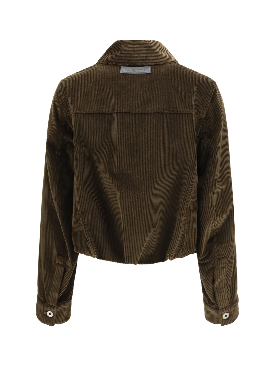 LOEWE 36 cotton corduroy jacket