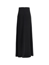 VALENTINO 46 long cady couture skirt