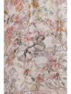 floral print long dress