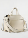 chloé carry leather bag