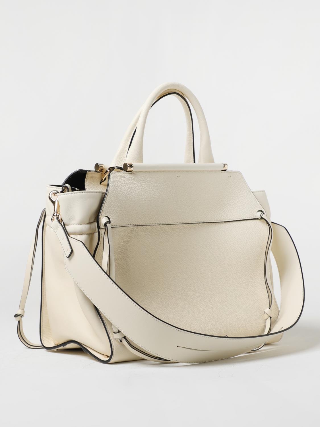 chloé carry leather bag