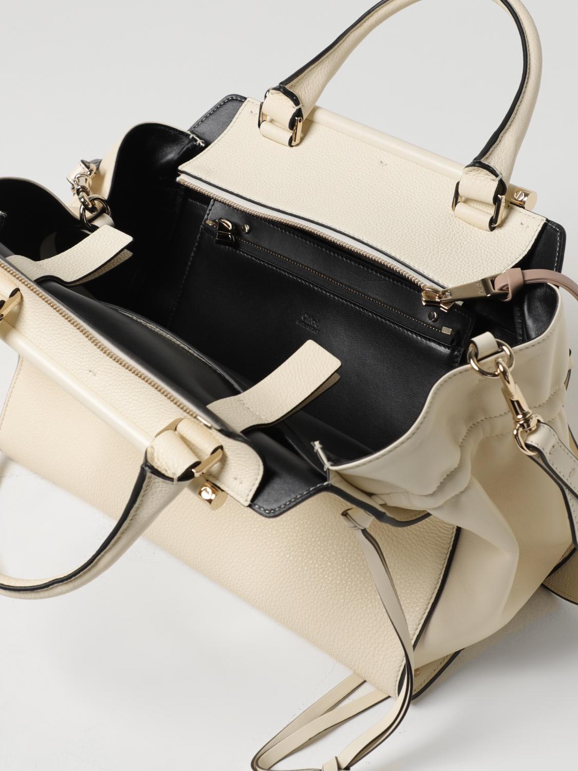 CHLOÉ OS chloé carry leather bag