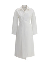 ALAIA 40 wrap-style midi dress