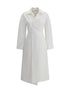 ALAIA 40 wrap-style midi dress