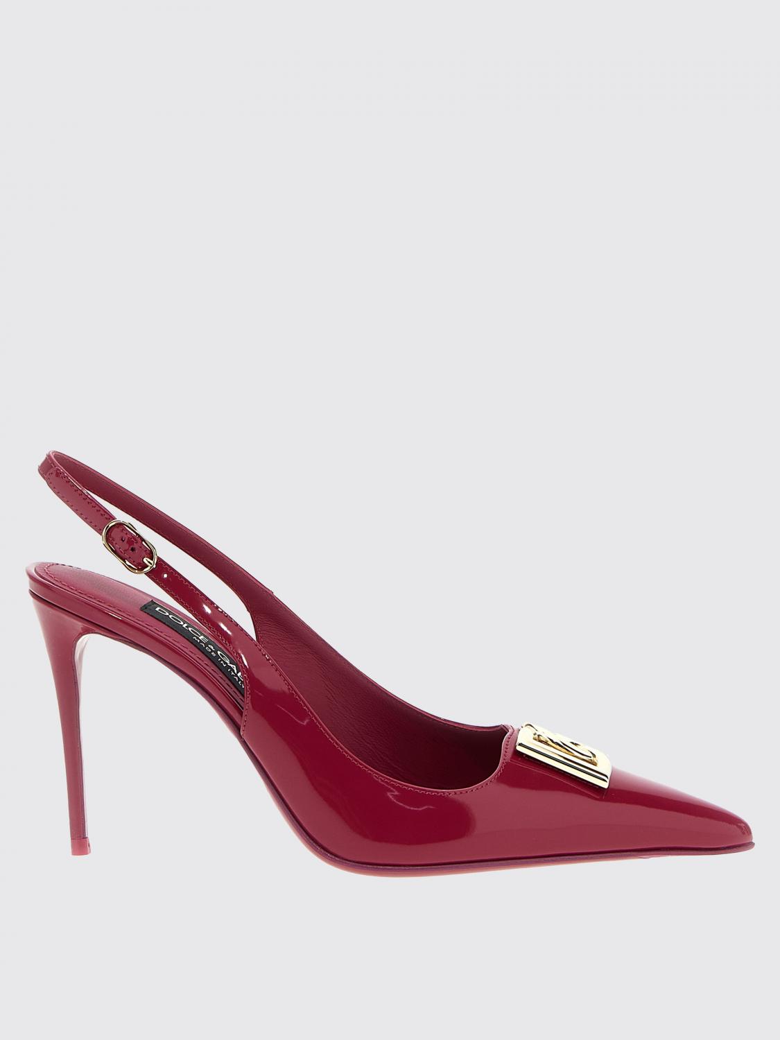 DOLCE &amp; GABBANA 36 slingbacks with logo