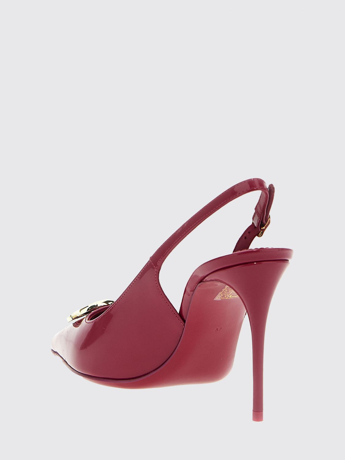 DOLCE &amp; GABBANA 36 slingbacks with logo