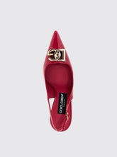 DOLCE & GABBANA 36 slingbacks with logo