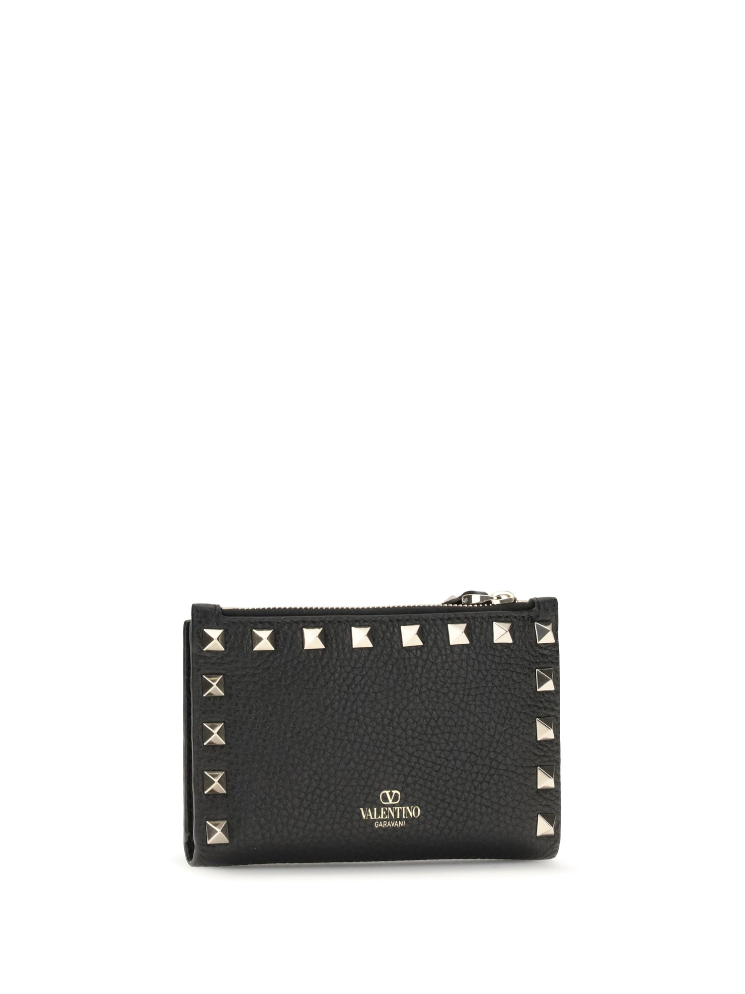 VALENTINO GARAVANI OS leather card holder