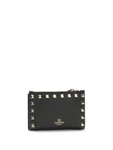 VALENTINO GARAVANI OS leather card holder