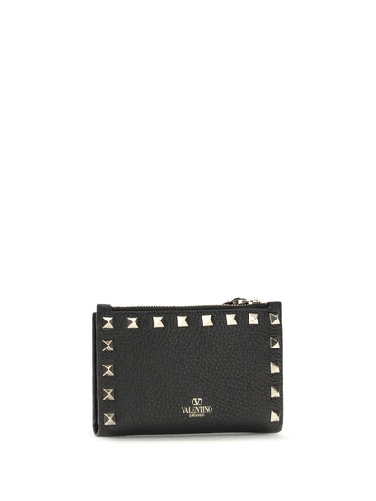 VALENTINO GARAVANI OS leather card holder