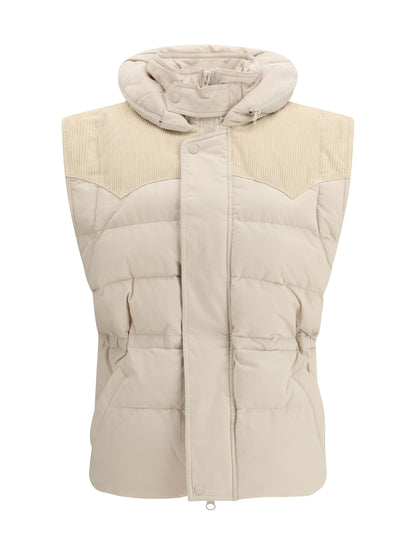 MARANT ETOILE 36 olfa padded gilet