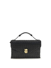 bottega-veneta-knot-lock-shoulder-bag-817191V08Z0_1019-black-m brass