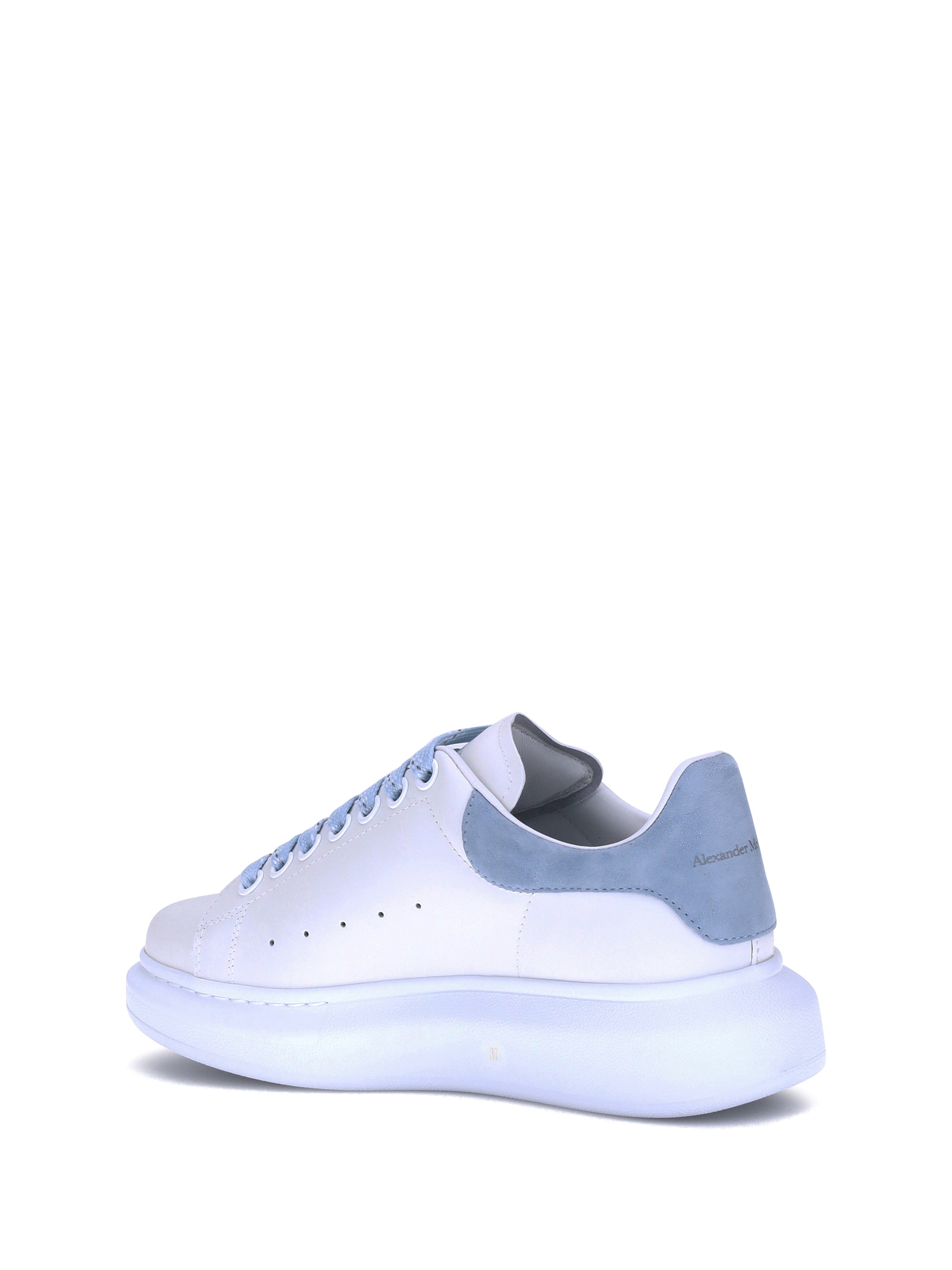 leather sneakers
