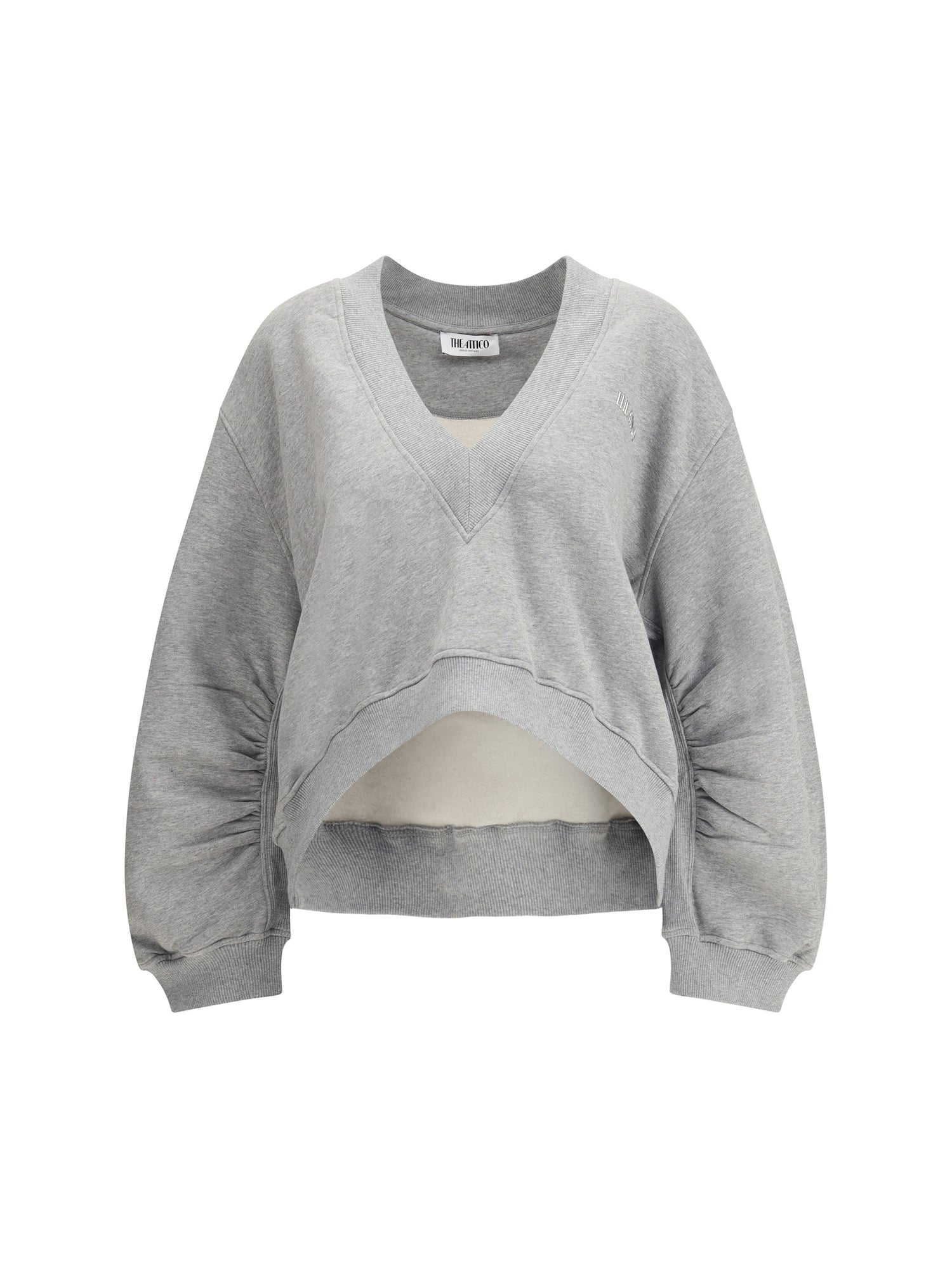 THE ATTICO 38 oversized sweatshirt