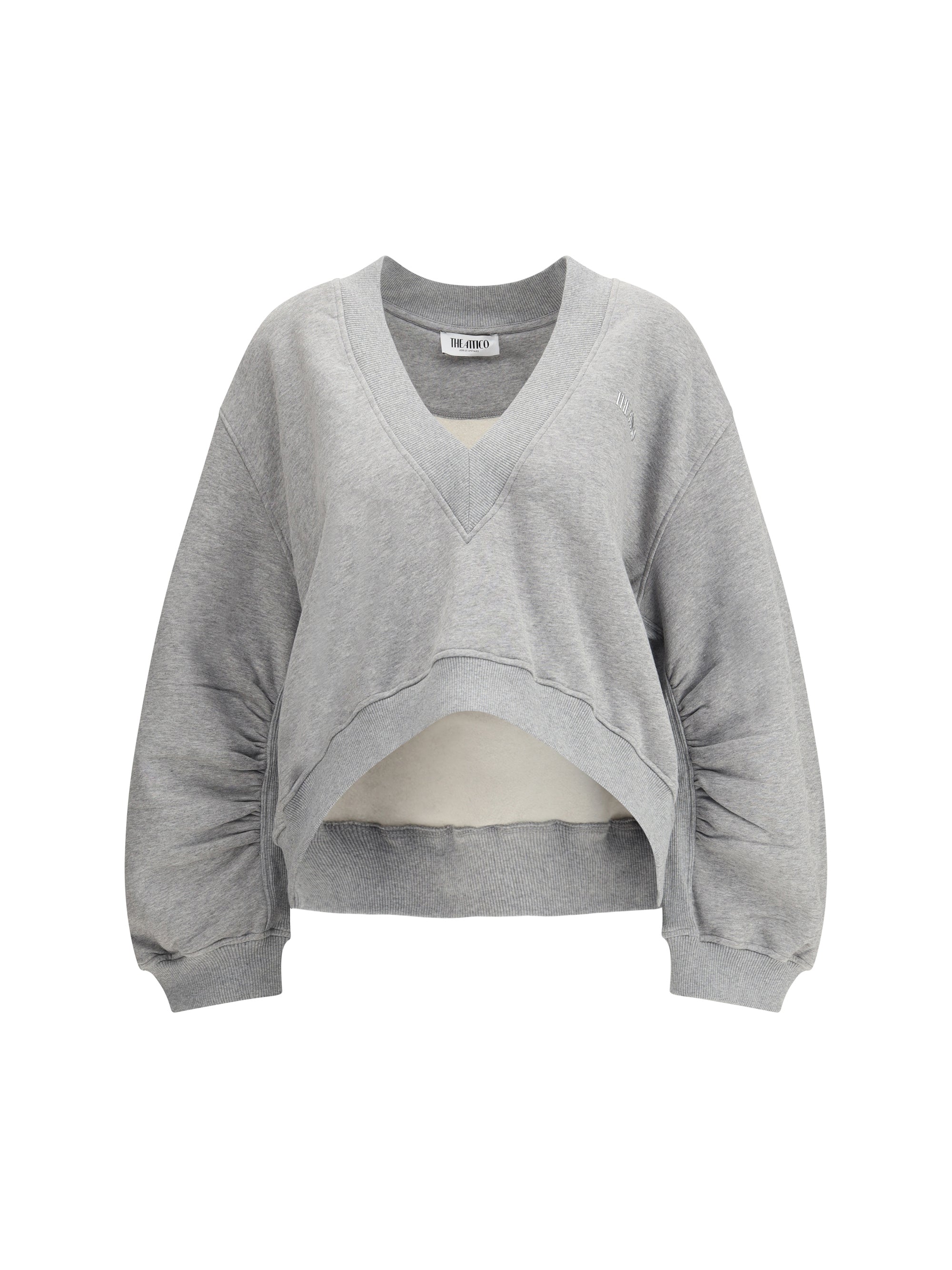 THE ATTICO 38 oversized sweatshirt