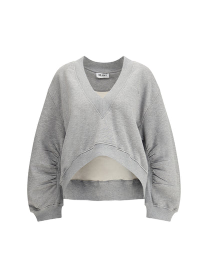 THE ATTICO 38 oversized sweatshirt