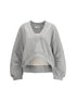 THE ATTICO 38 oversized sweatshirt