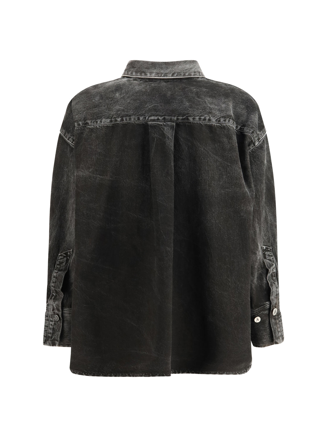 THE ATTICO 36 denim shirt