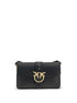 PINKO OS love one shoulder bag