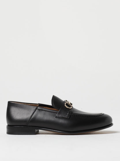 FERRAGAMO 6½ leather moccasins