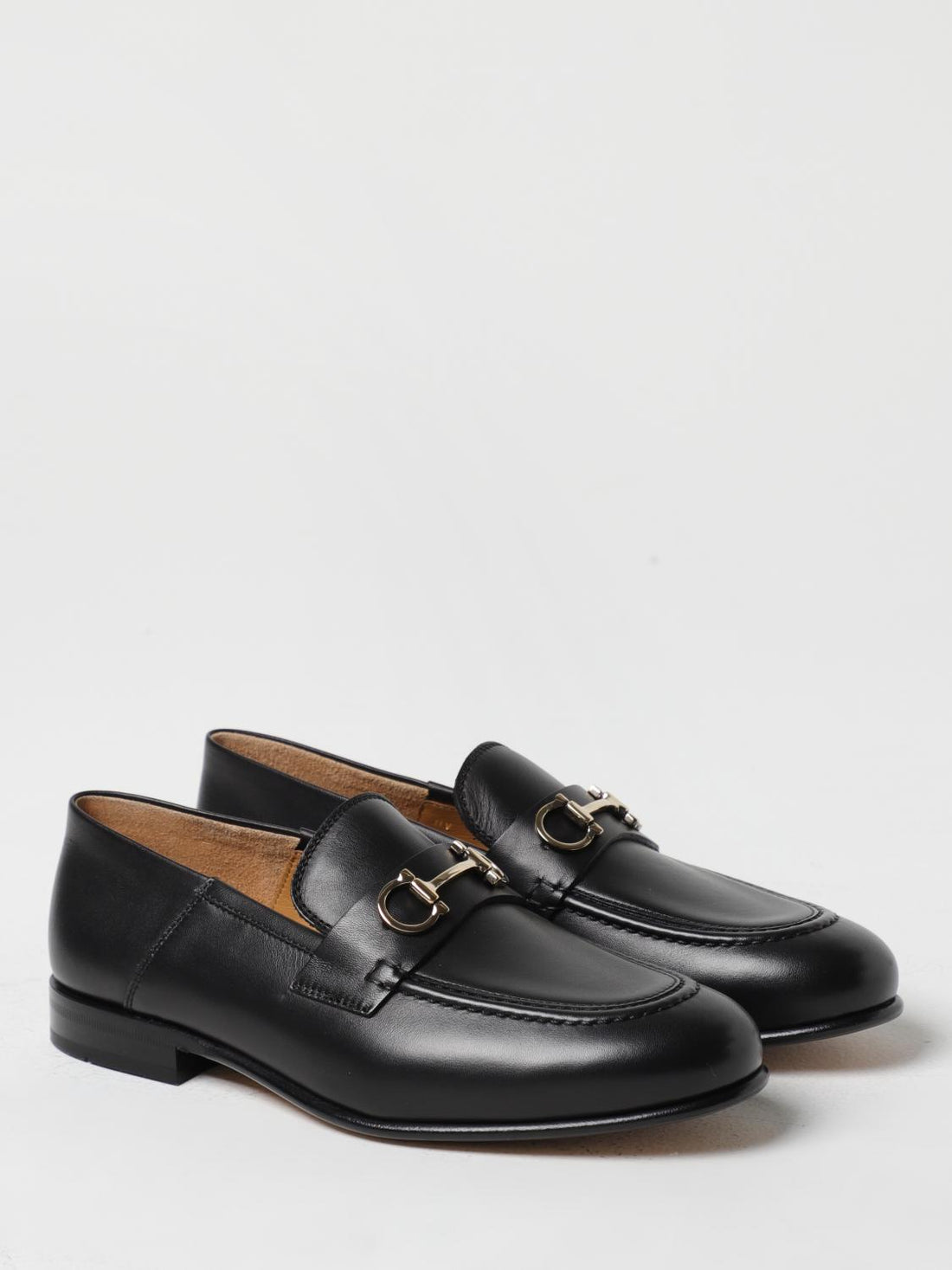 FERRAGAMO 6½ leather moccasins