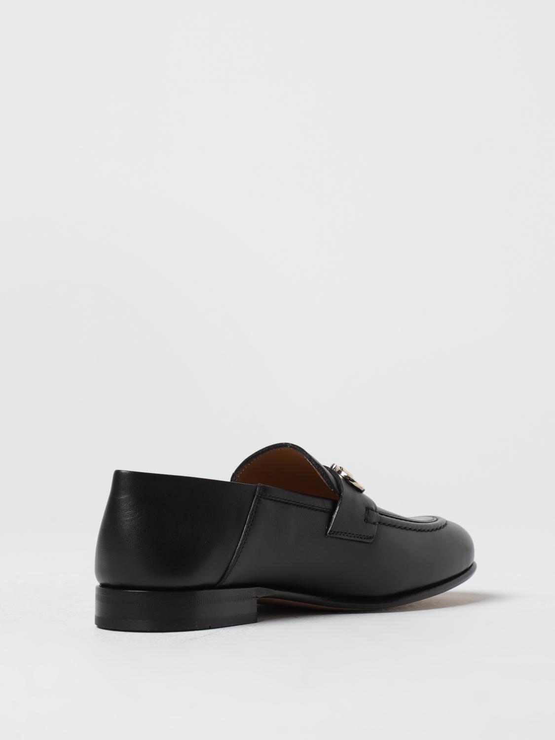 FERRAGAMO 6½ leather moccasins