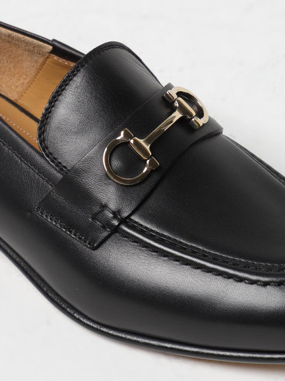 FERRAGAMO 6½ leather moccasins