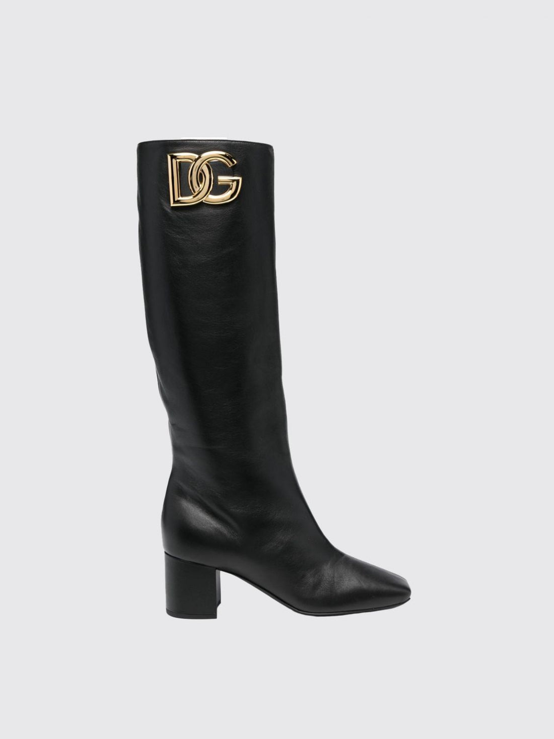 DOLCE &amp; GABBANA 35½ dg leather boots