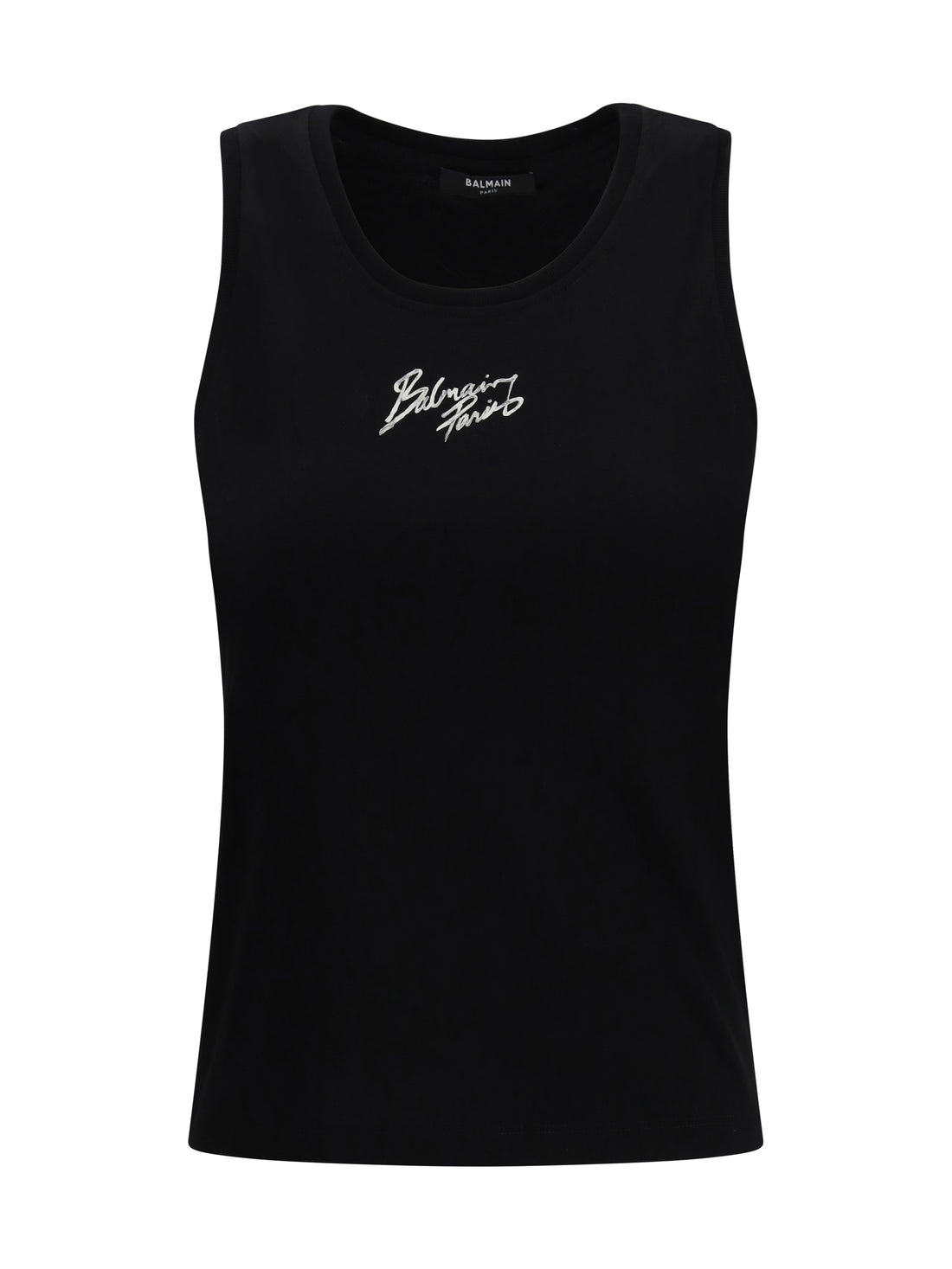 BALMAIN L paris brush print tank top