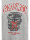 kitty sweatshirt