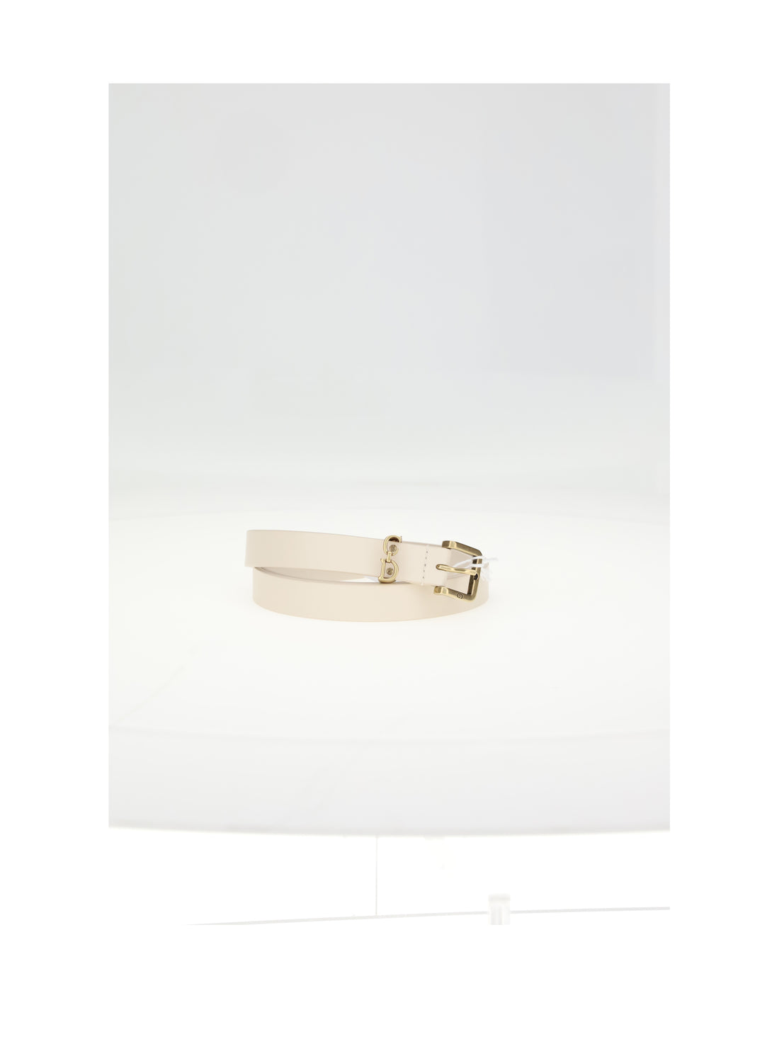DIOR 90 belt saddle loop