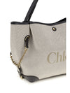 clover tote bag in canvas