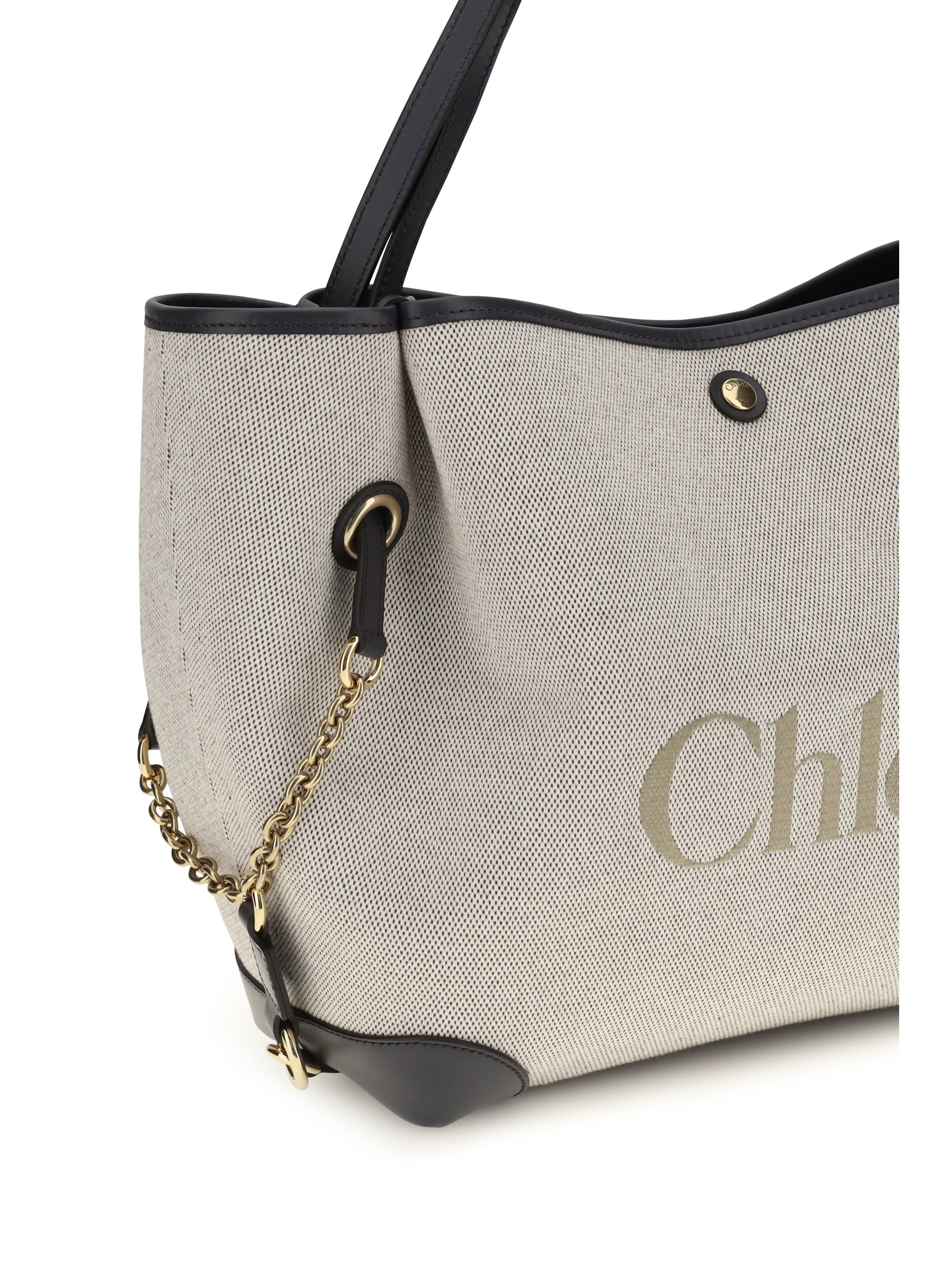 clover tote bag in canvas
