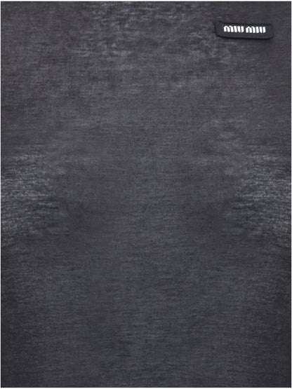 MIU MIU 40 long jersey dress