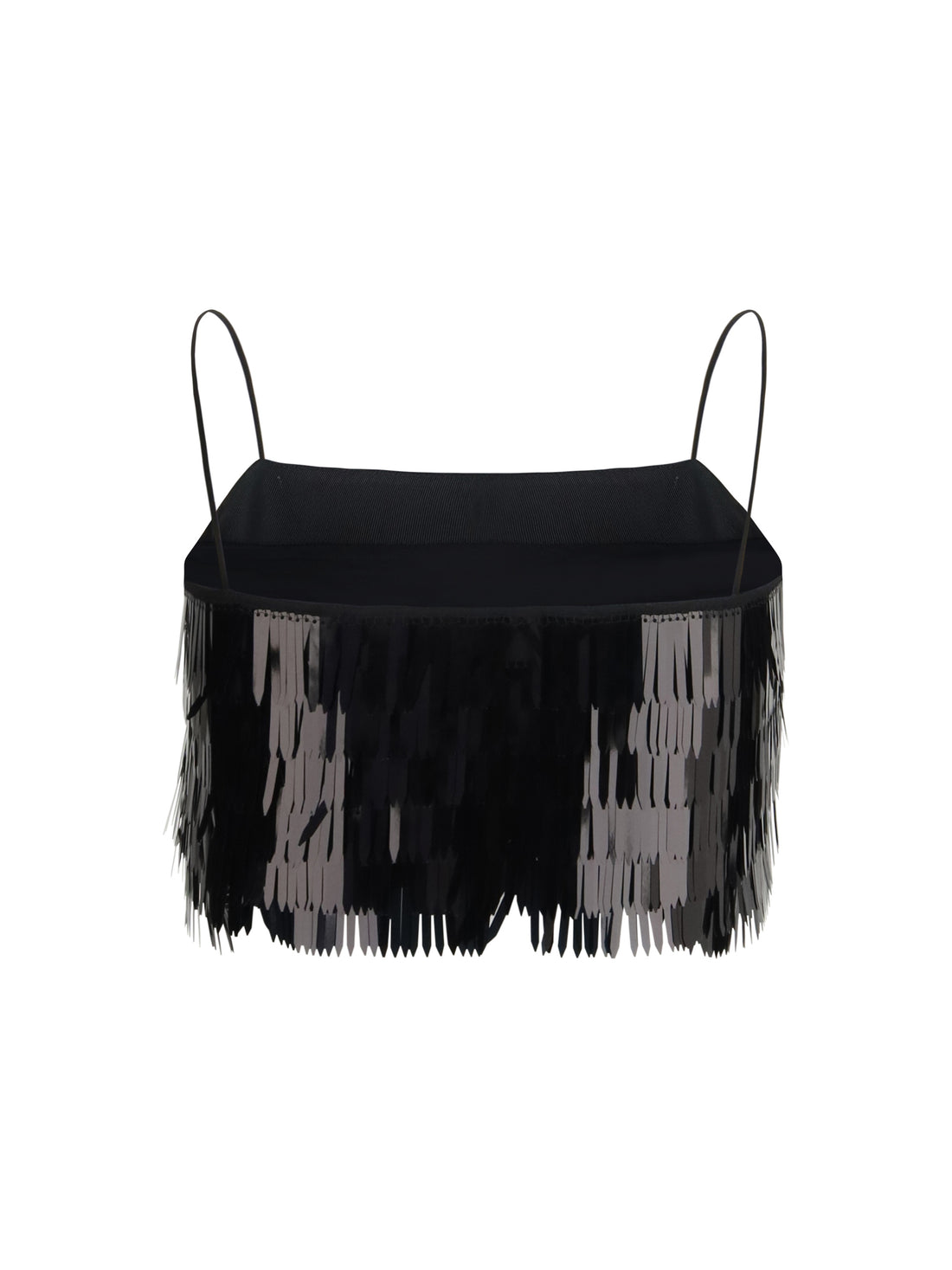 SELF-PORTRAIT 8 sequin top