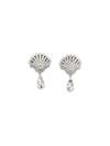 crystal drop earrings