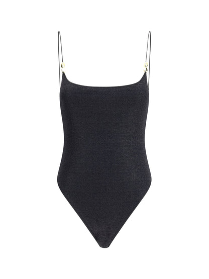 OSÉREE M glazed lumière one piece swimsuit