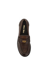 leather loafers