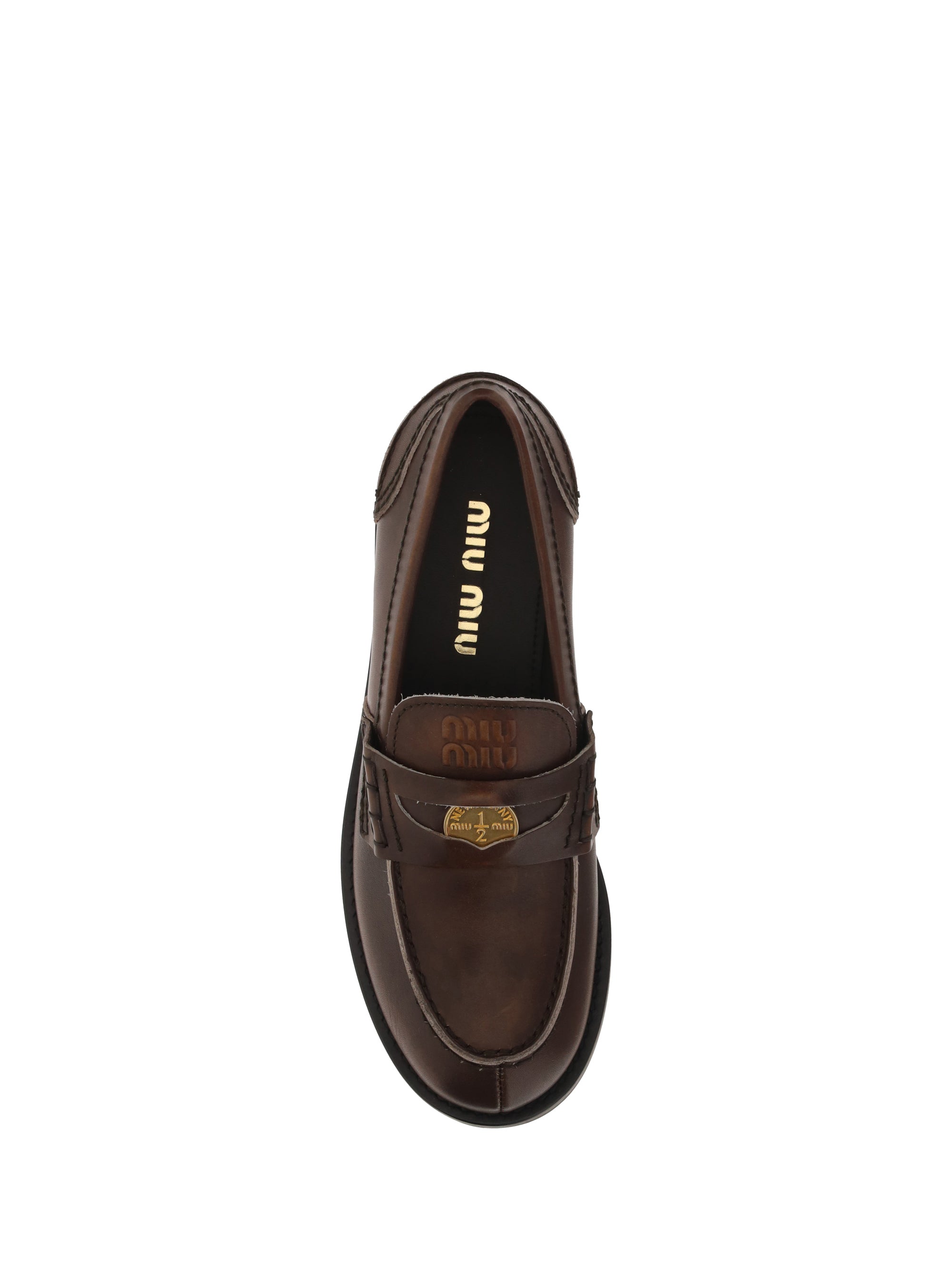 leather loafers
