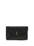 SAINT LAURENT OS cassandre clutch bag