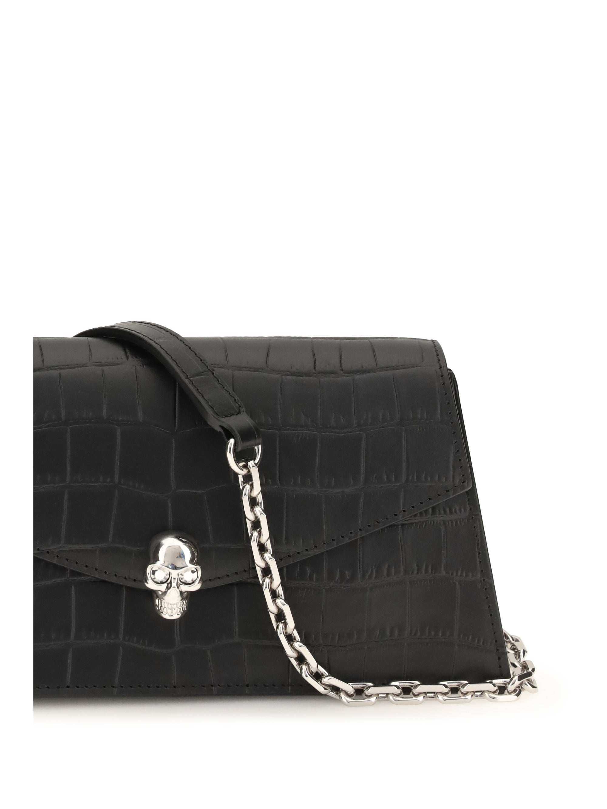 mini skull clutch