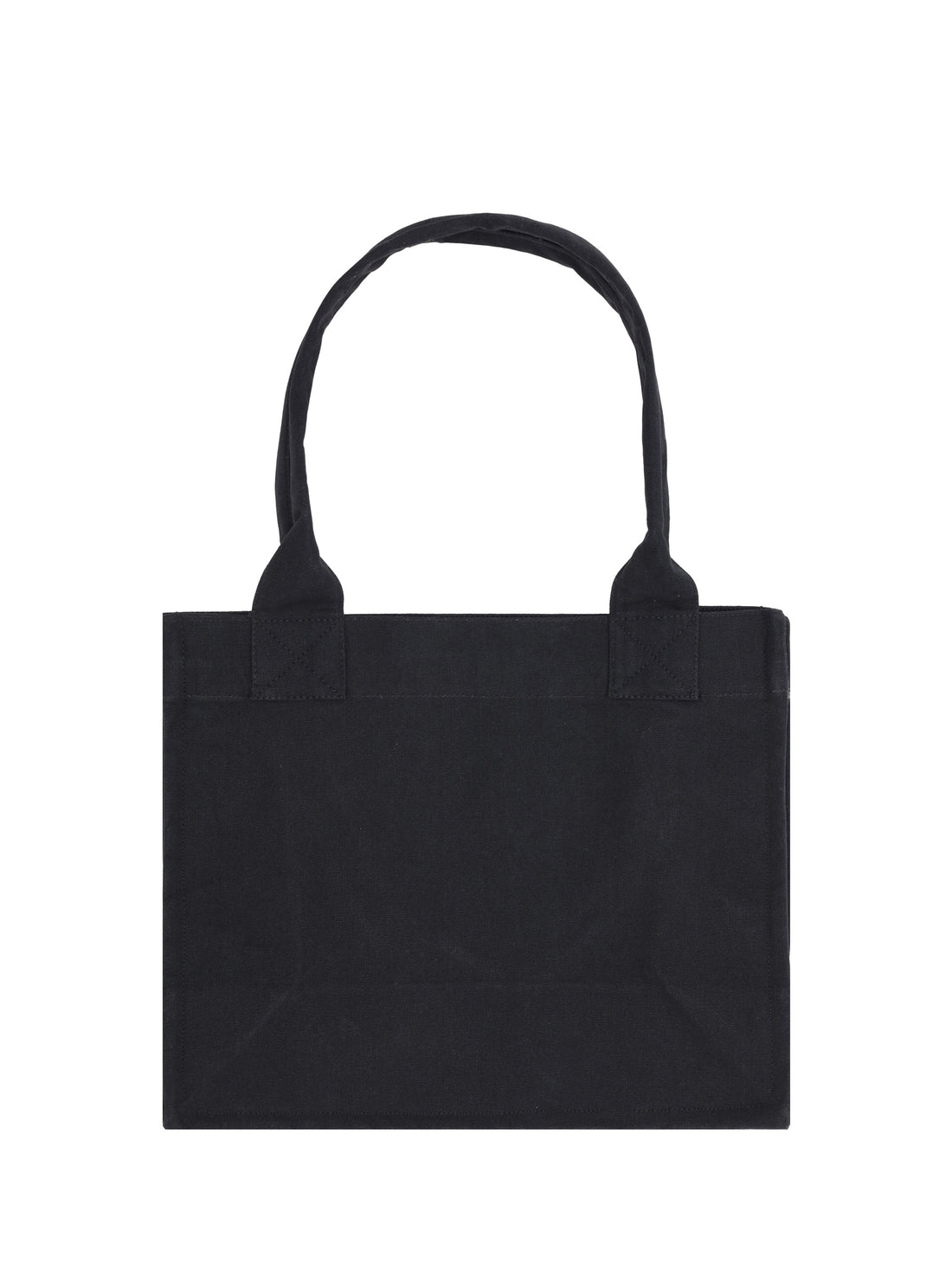 GANNI OS cotton tote bag
