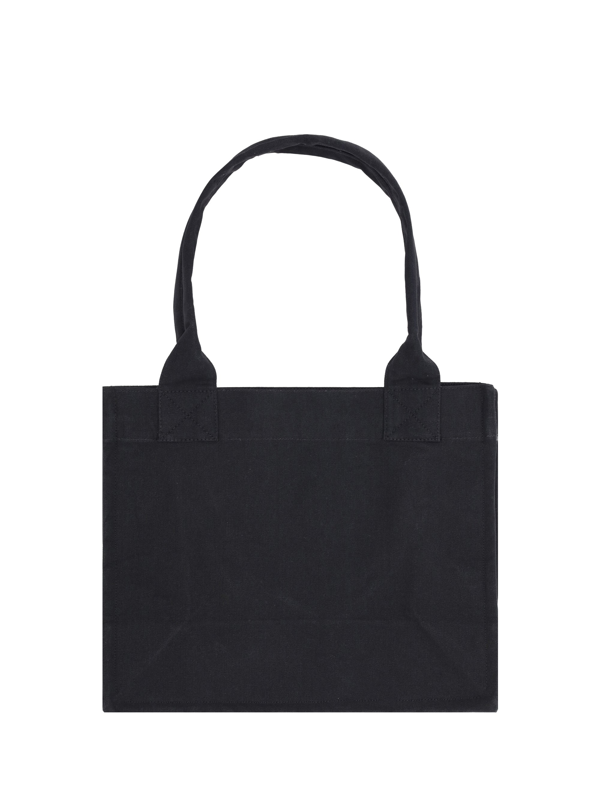 GANNI OS cotton tote bag