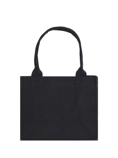 GANNI OS cotton tote bag