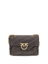 love classic leather shoulder bag